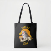 Tote Bag Club Aventure Crépuscule Rétro Tigre à Sabre (Devant)