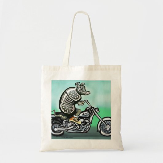Tote Bag Club cycliste Dillo (Devant)