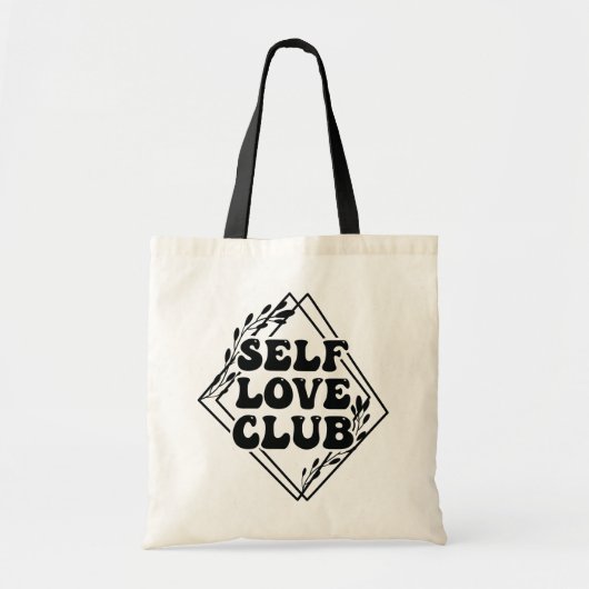 Tote Bag Club d'amour (Devant)