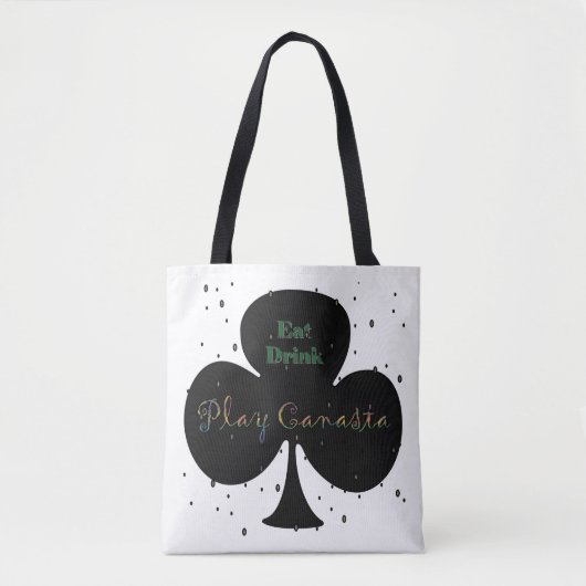 Tote Bag Club de Canasta (Devant)