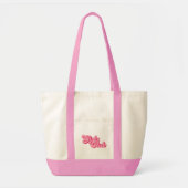 Tote Bag Club de filles (Devant)