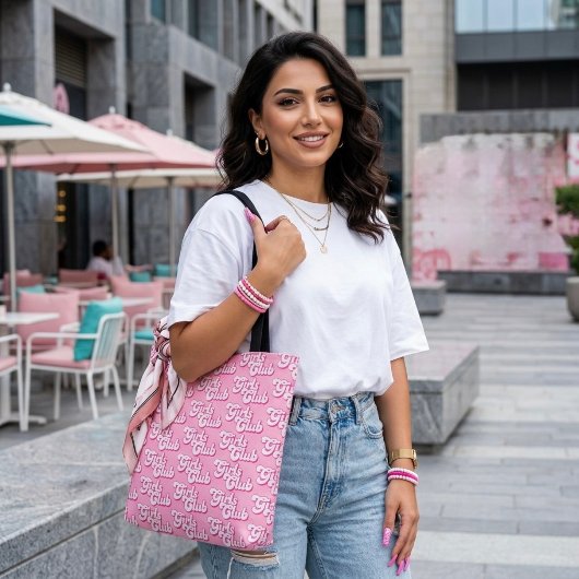 Tote Bag Club de filles