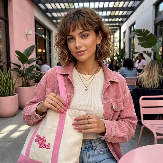 Tote Bag Club de filles