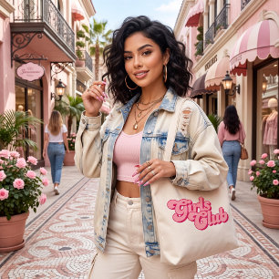 Tote Bag Club de filles