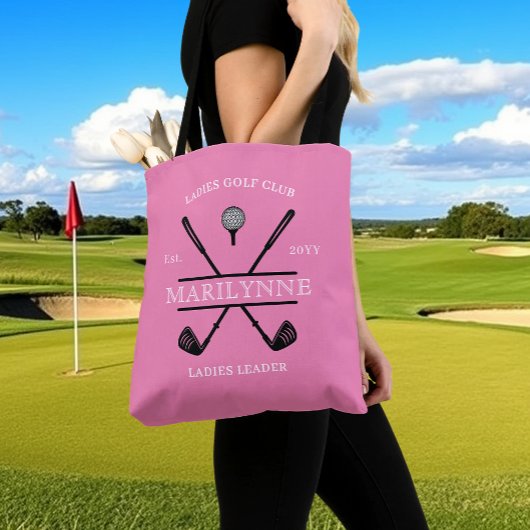 Tote Bag Club de golf Pink Ladies