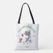 Tote Bag Club de golf Tom & Jerry 1940 (Dos)