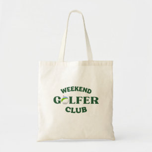 Tote Bag Club de golfeur du week-end – Style de vie golfiqu