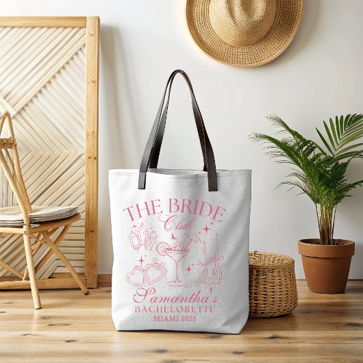 Tote Bag Club de la Mariée Crystal Disco