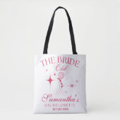 Tote Bag Club de la mariée disco (Devant)