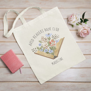 Tote Bag Club de lecture