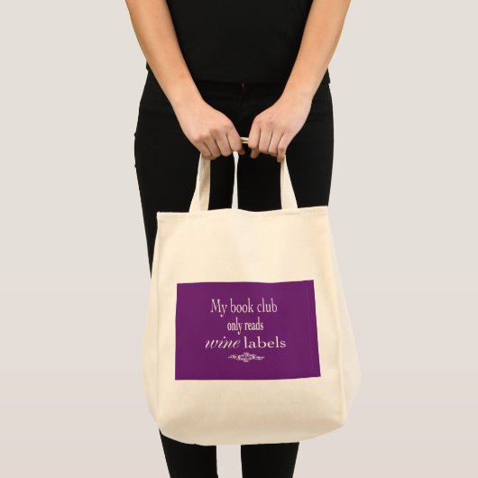 Tote Bag Club de lecture Fourre-tout (Devant (produit))