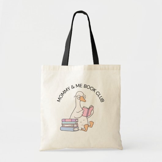 Tote Bag Club de lecture Maman & Moi (Devant)