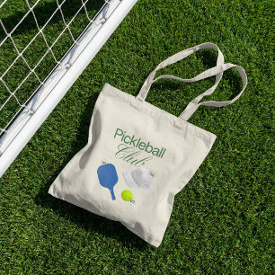 Tote Bag Club de Pickleball Paddle Casquette de Sport