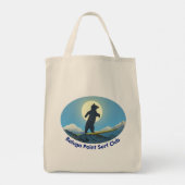 Tote Bag Club de Surf Beluga Point (Dos)