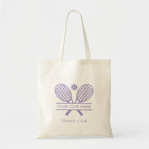 Tote Bag Club de tennis de pelouse sur mesure Swag de sport