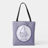 Tote Bag Club de yacht (Dos)