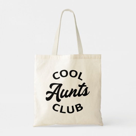 Tote Bag Club des Aunts cool I (Dos)
