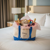 Tote Bag Club des célibataires personnalisé Ville & Demoise