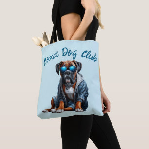 Tote Bag Club des chiens boxers