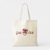 Tote Bag Club des filles (Dos)