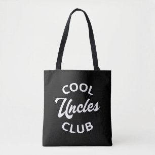 Tote Bag Club des Oncles Cool I