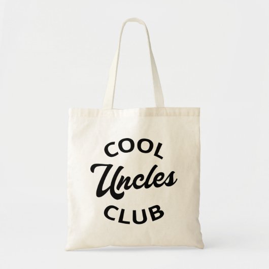Tote Bag Club des oncles cool I (Devant)