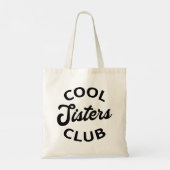 Tote Bag Club des Sœurs Cool I (Dos)