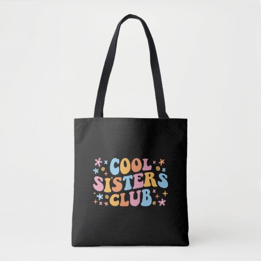 Tote Bag Club des Sœurs Cool III (Devant)