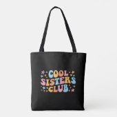 Tote Bag Club des Sœurs Cool III (Dos)