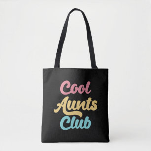 Tote Bag Club des tantes cool II