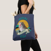 Tote Bag Club Roaring Sundown Tigre Sabertooth (De près)