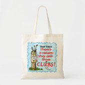 Tote Bag Clubs de golf (Devant)