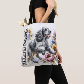 Tote Bag Clumber Spaniel (De près)