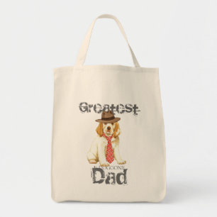 Tote Bag Clumber Spaniel Heart Papa