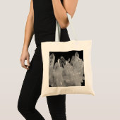 Tote Bag Cluster Crystal Energy Quartz (Devant (produit))