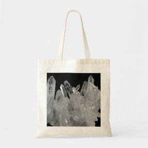 Tote Bag Cluster Crystal Energy Quartz