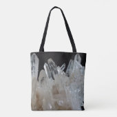 Tote Bag Cluster Crystal Energy Quartz (Dos)