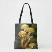 Tote Bag Cluster de champignons (Devant)