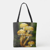 Tote Bag Cluster de champignons (Dos)