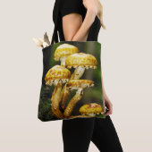 Tote Bag Cluster de champignons (De près)