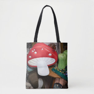 Tote Bag Clutch de champignon : Trésors enchantés de la for