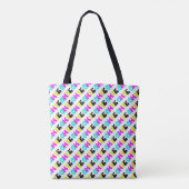 Tote Bag CMYK Funky Retro (Dos)
