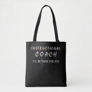 Tote Bag Coach pédagogique Soyez là Enseignants Coaching