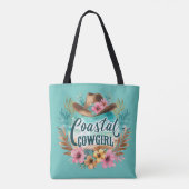Tote Bag Coastal Cowgirl (Dos)