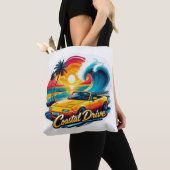 Tote Bag Coastal Drive (De près)