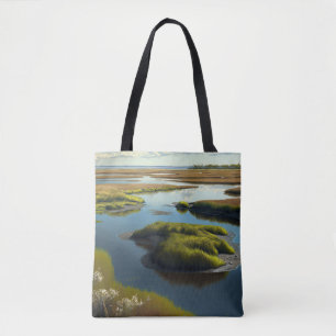 Tote Bag Coastal tranquillité