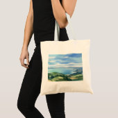 Tote Bag Coastal Watercolor Bag (Devant (produit))
