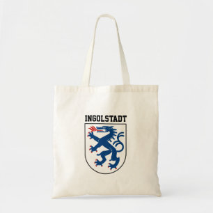 Tote Bag Coat of Arms of Ingolstadt, Bavaria - GERMANY