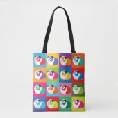 Tote Bag Cobayes d'art de bruit (Devant)