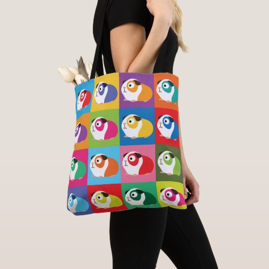 Tote Bag Cobayes d'art de bruit (De près)
